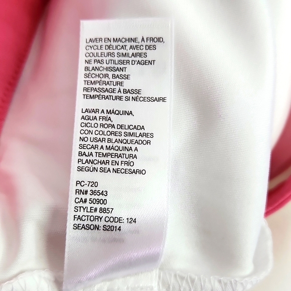 NWT White IZOD Golf Skooter Skort (16) - Picture 12 of 12